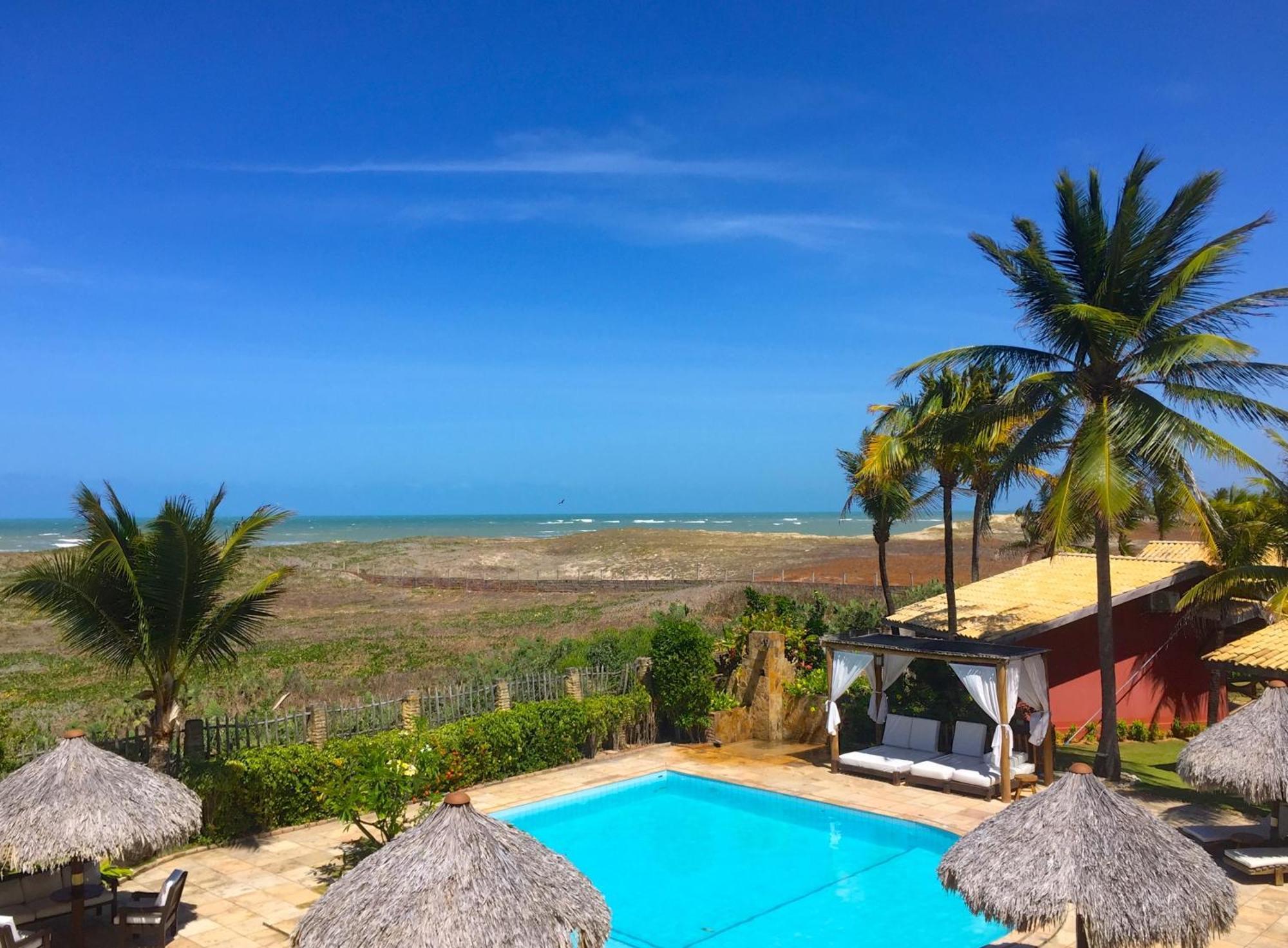 Hotel Pousada Beleza Das Ondas Cumbuco Exterior photo